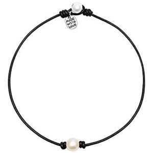 Boho Freshwater Pearl Choker Necklace